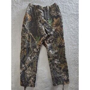 Vtg Gamehide Pants Mens XL Camo Hunting Cargo Lined Ankle Drawcords Style W31